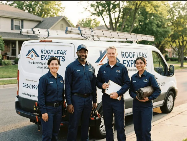 Roof Leak Repair company in Brussels, IL