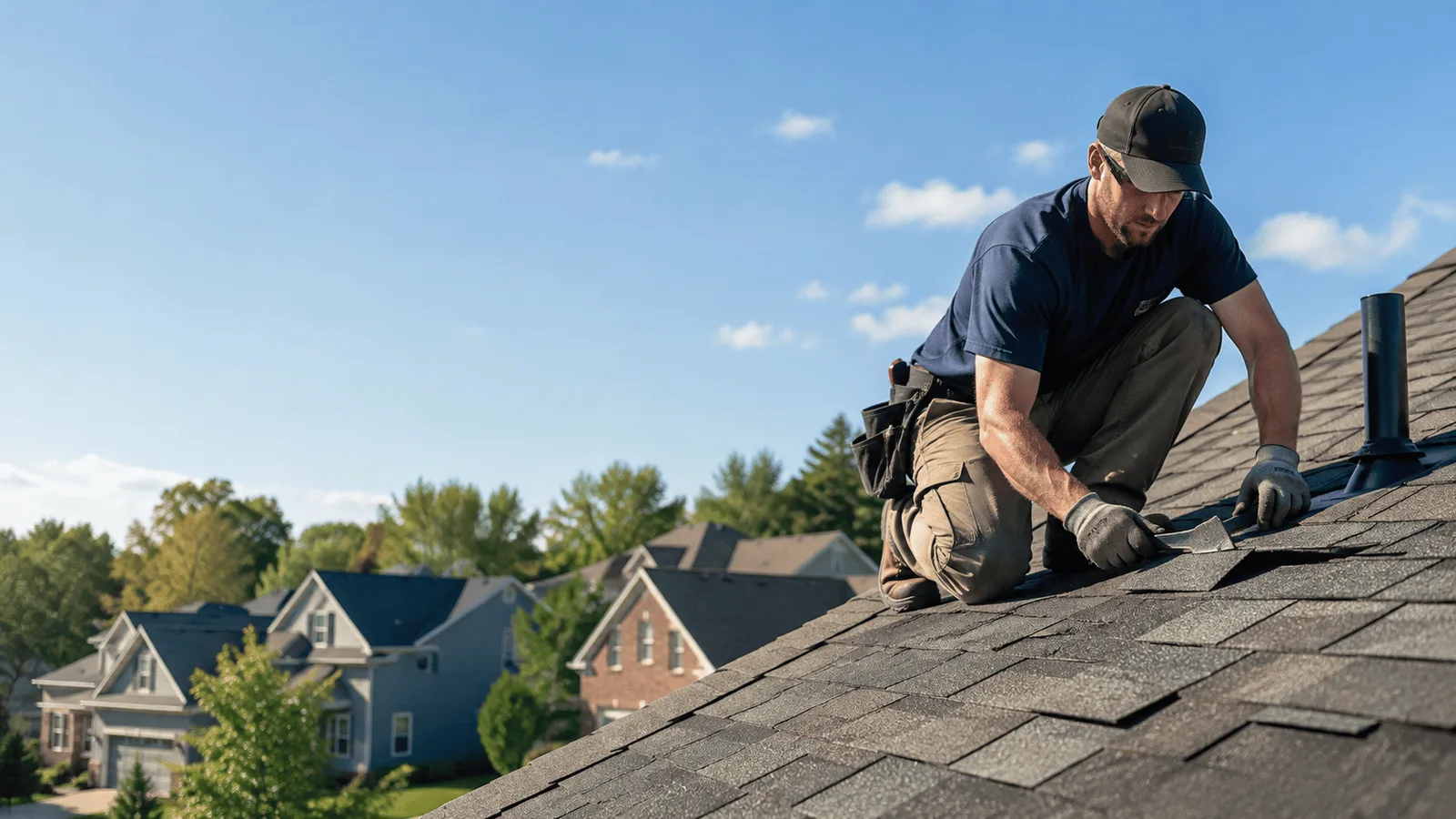 Roof Leak Repair in Brussels, IL near me